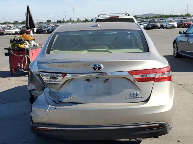  TOYOTA AVALON 2013 tan