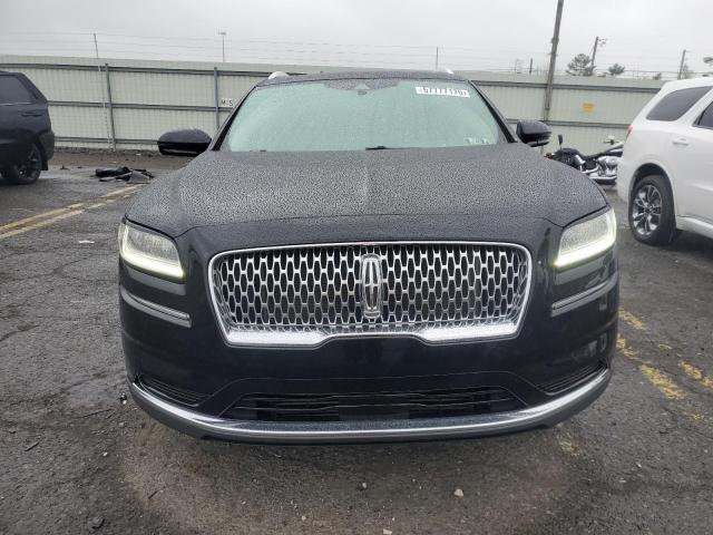  LINCOLN NAUTILUS 2021 Czarny