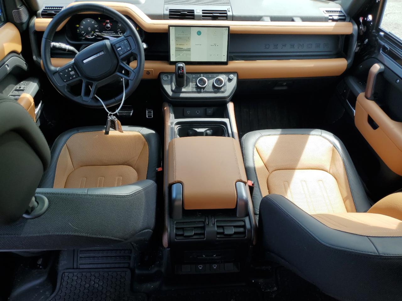 2024 Land Rover Defender 110 X VIN: SALEX7EU0R2317700 Lot: 54661035
