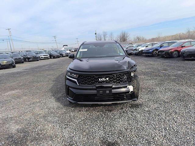  KIA SORENTO 2022 Чорний