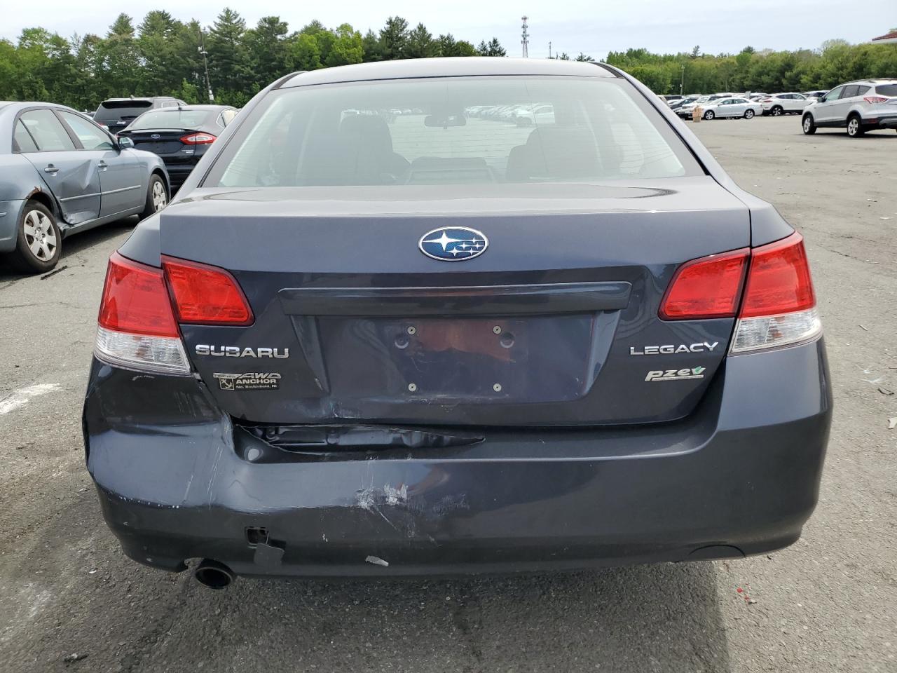 2013 Subaru Legacy 2.5I Premium VIN: 4S3BMBC68D3046186 Lot: 58581765