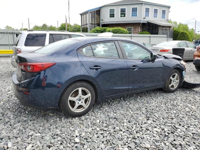 Седаны MAZDA 3 2016 Синий