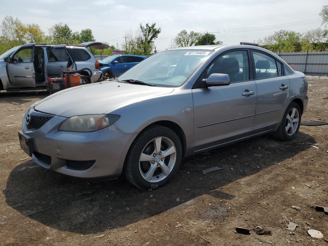 2006 Mazda 3 I zu verkaufen in Chicago Heights, IL - Side