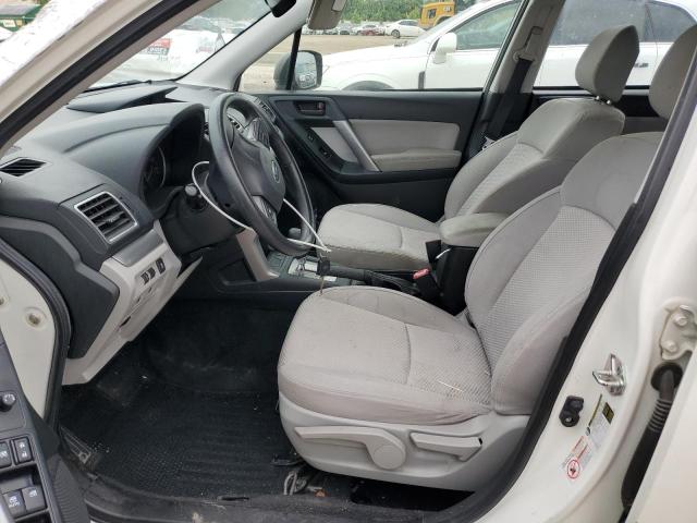  SUBARU FORESTER 2016 Белый