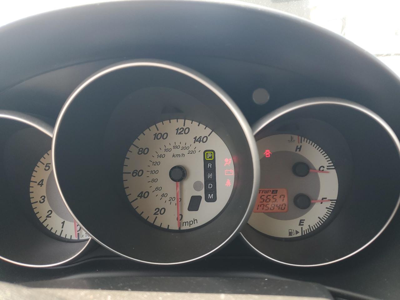 2007 Mazda 3 I VIN: JM1BK12G571718456 Lot: 55606705