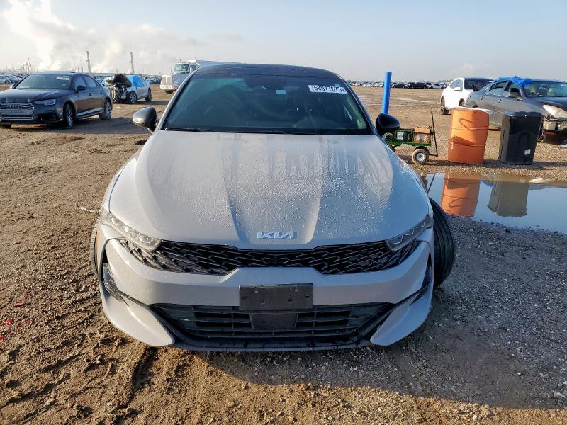  KIA K5 2023 Silver