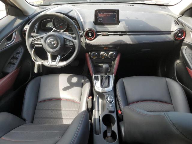  MAZDA CX-3 2018 Червоний
