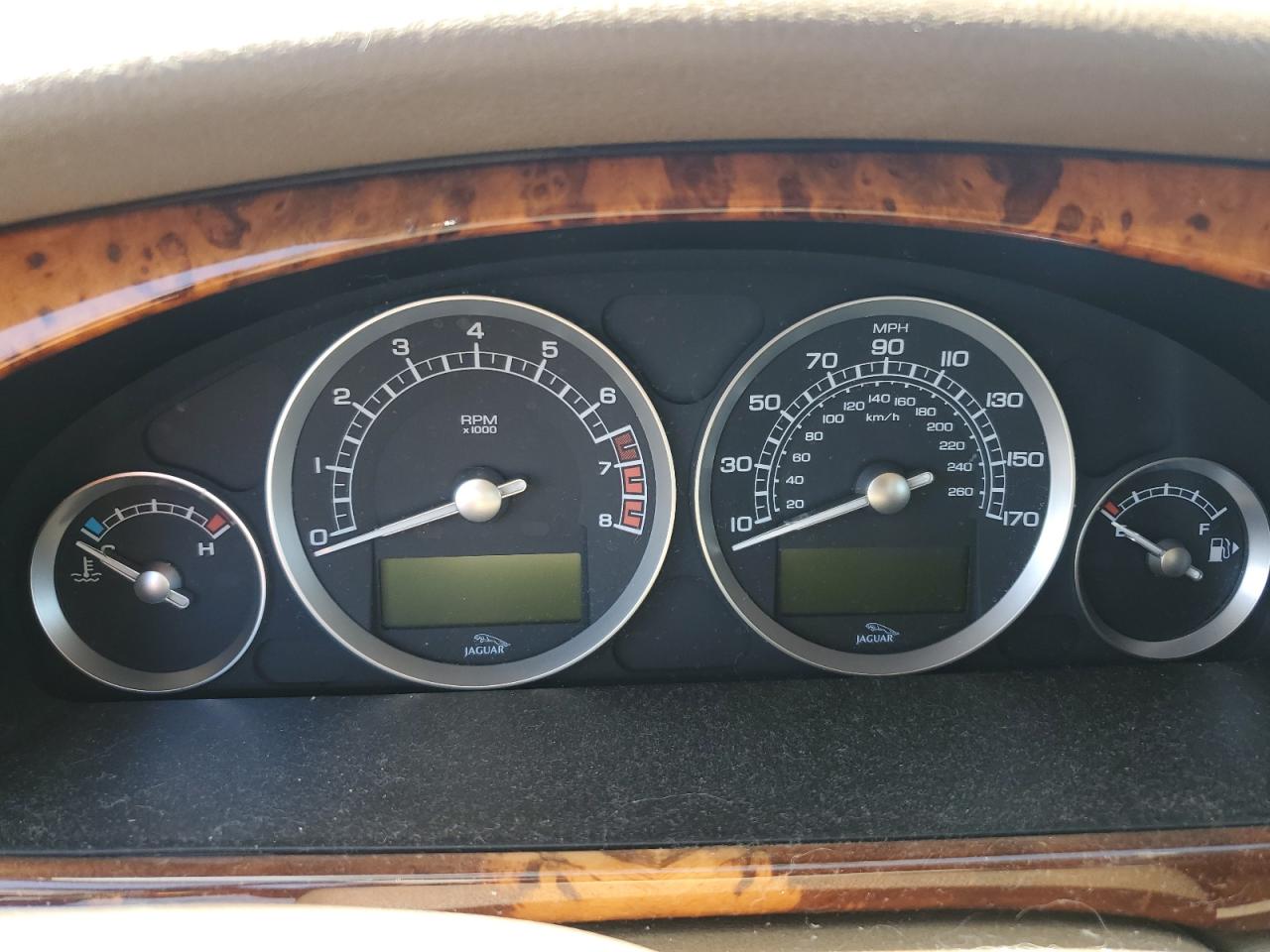 2007 Jaguar S-Type VIN: SAJWA01A07FN74931 Lot: 57917545