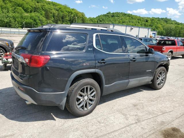  GMC ACADIA 2017 Чорний