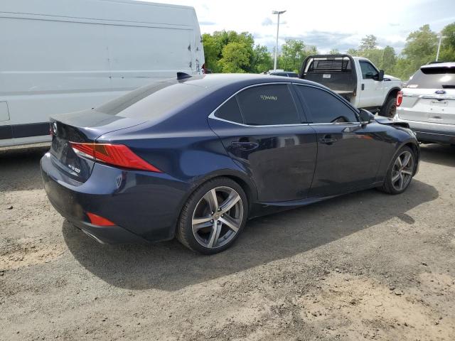 Sedans LEXUS IS 2017 Granatowy