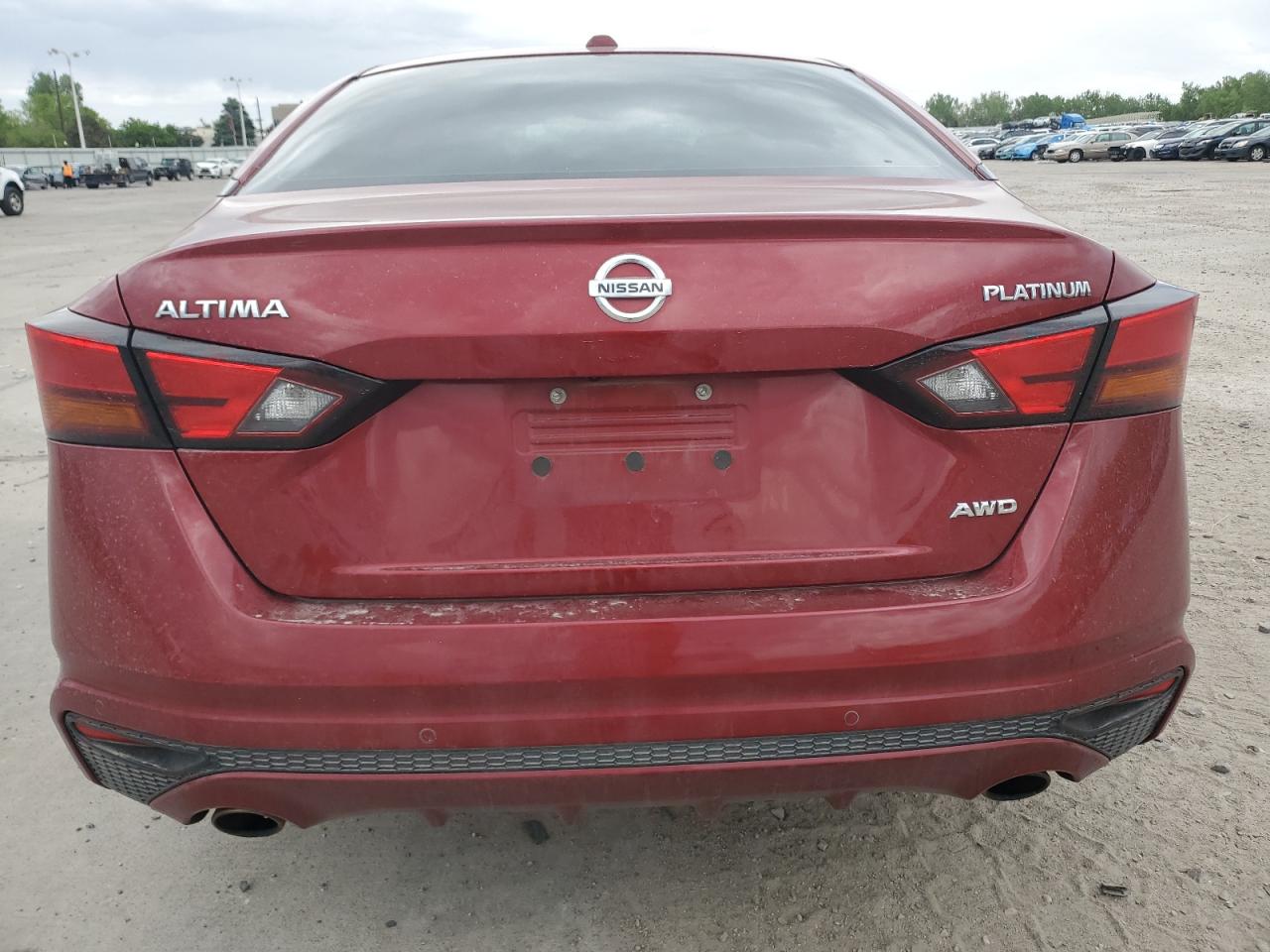 2020 Nissan Altima Platinum VIN: 1N4BL4FW0LC145812 Lot: 56656265