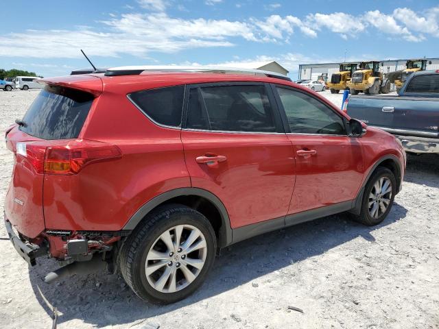 Parquets TOYOTA RAV4 2013 Czerwony