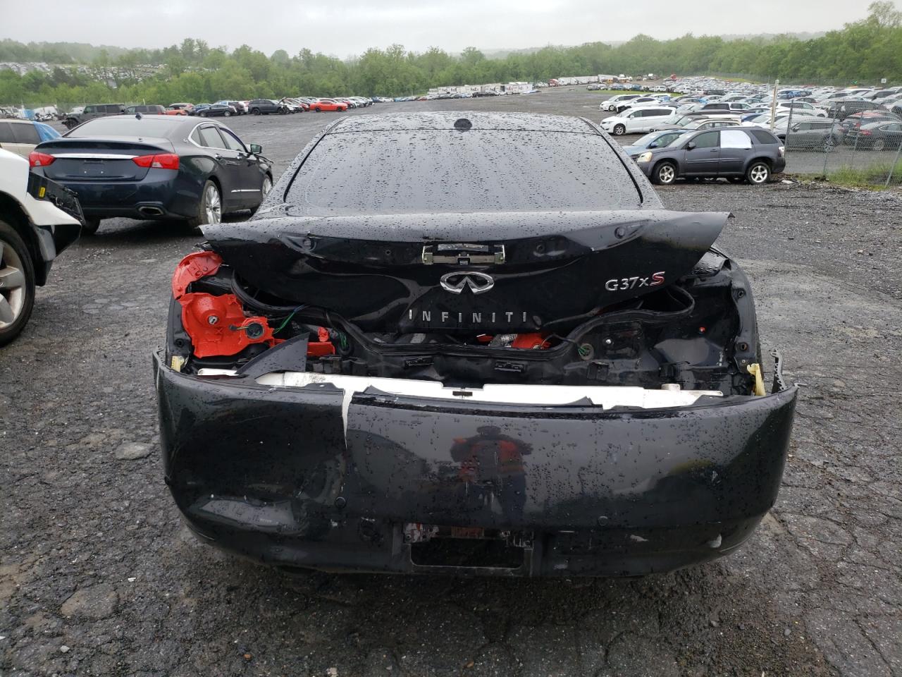 2011 Infiniti G37 VIN: JN1CV6EL9BM260349 Lot: 56840255