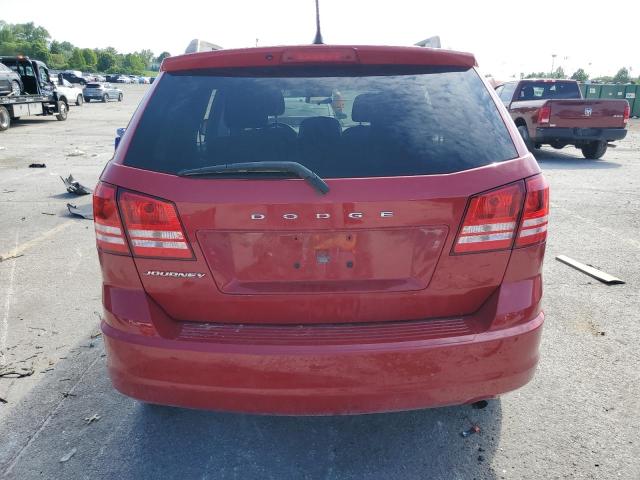  DODGE JOURNEY 2018 Red
