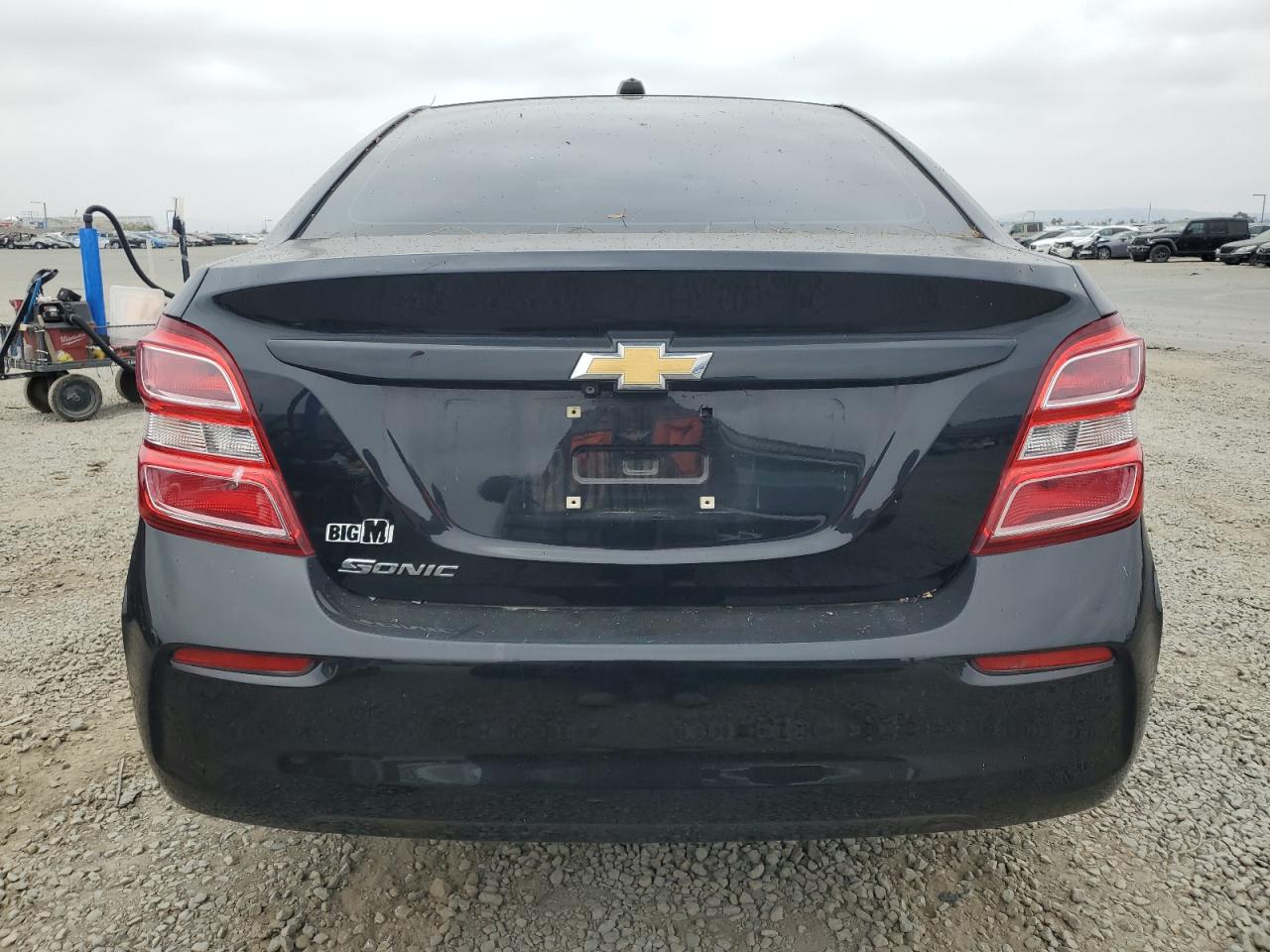 2017 Chevrolet Sonic Ls VIN: 1G1JB5SH9H4168277 Lot: 58997935