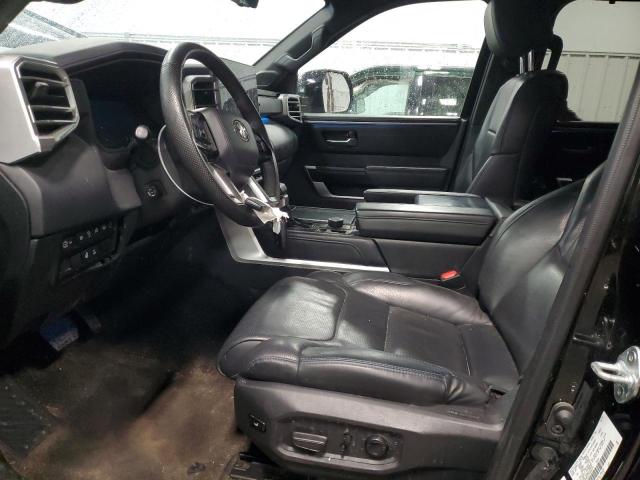  TOYOTA TUNDRA 2023 Черный