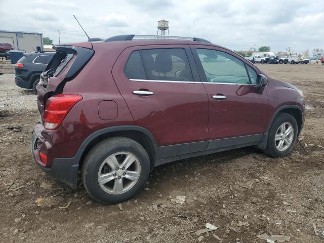  CHEVROLET TRAX 2017 Burgundy