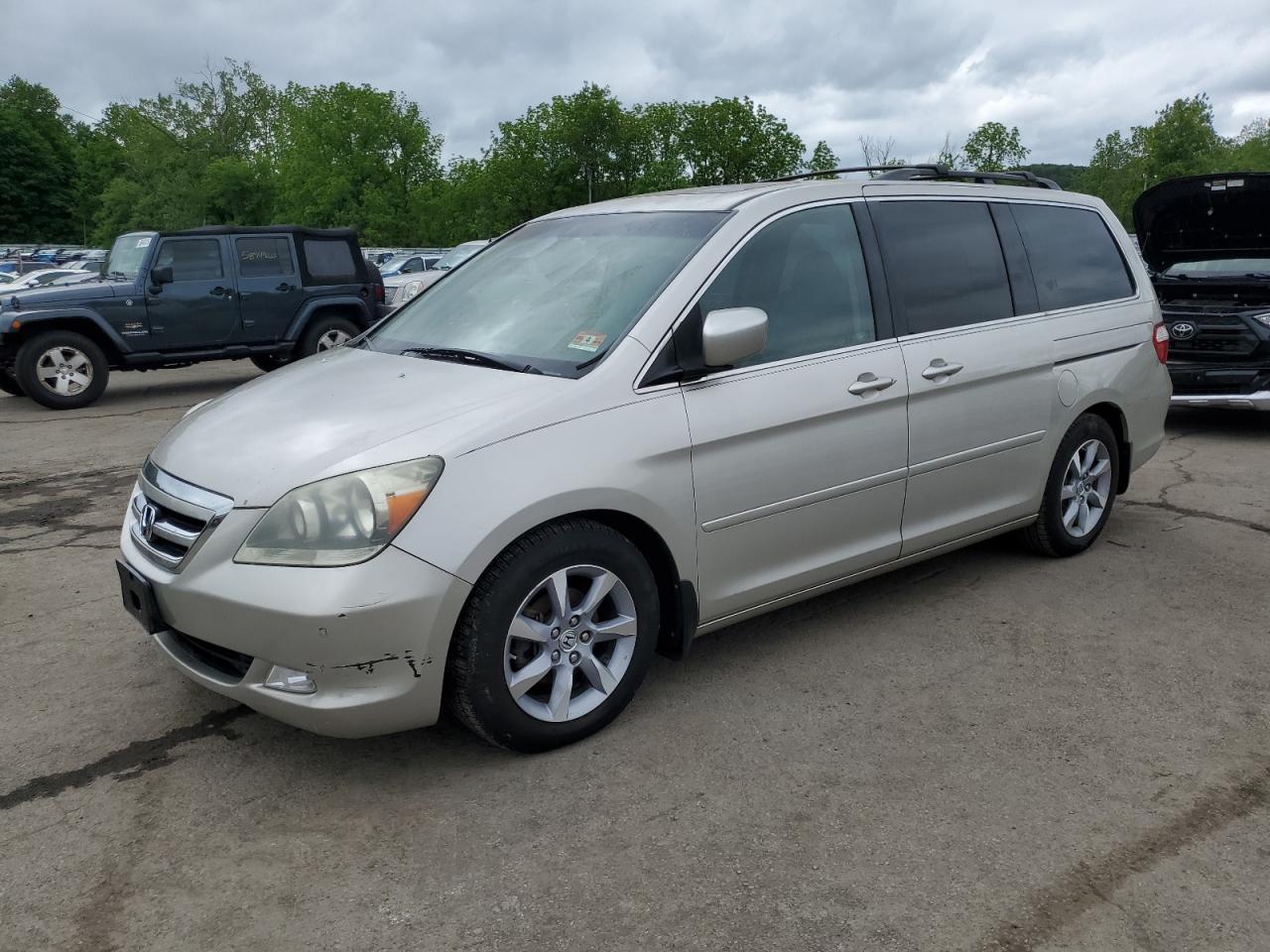 2006 Honda Odyssey Touring للبيع في Marlboro، NY - Front End