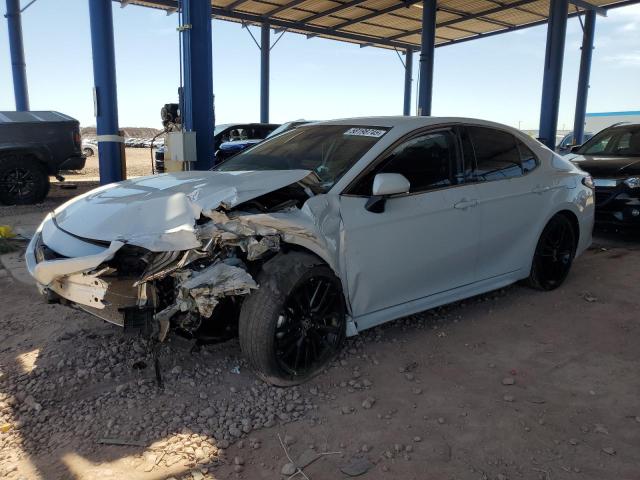  TOYOTA CAMRY 2023 Белы