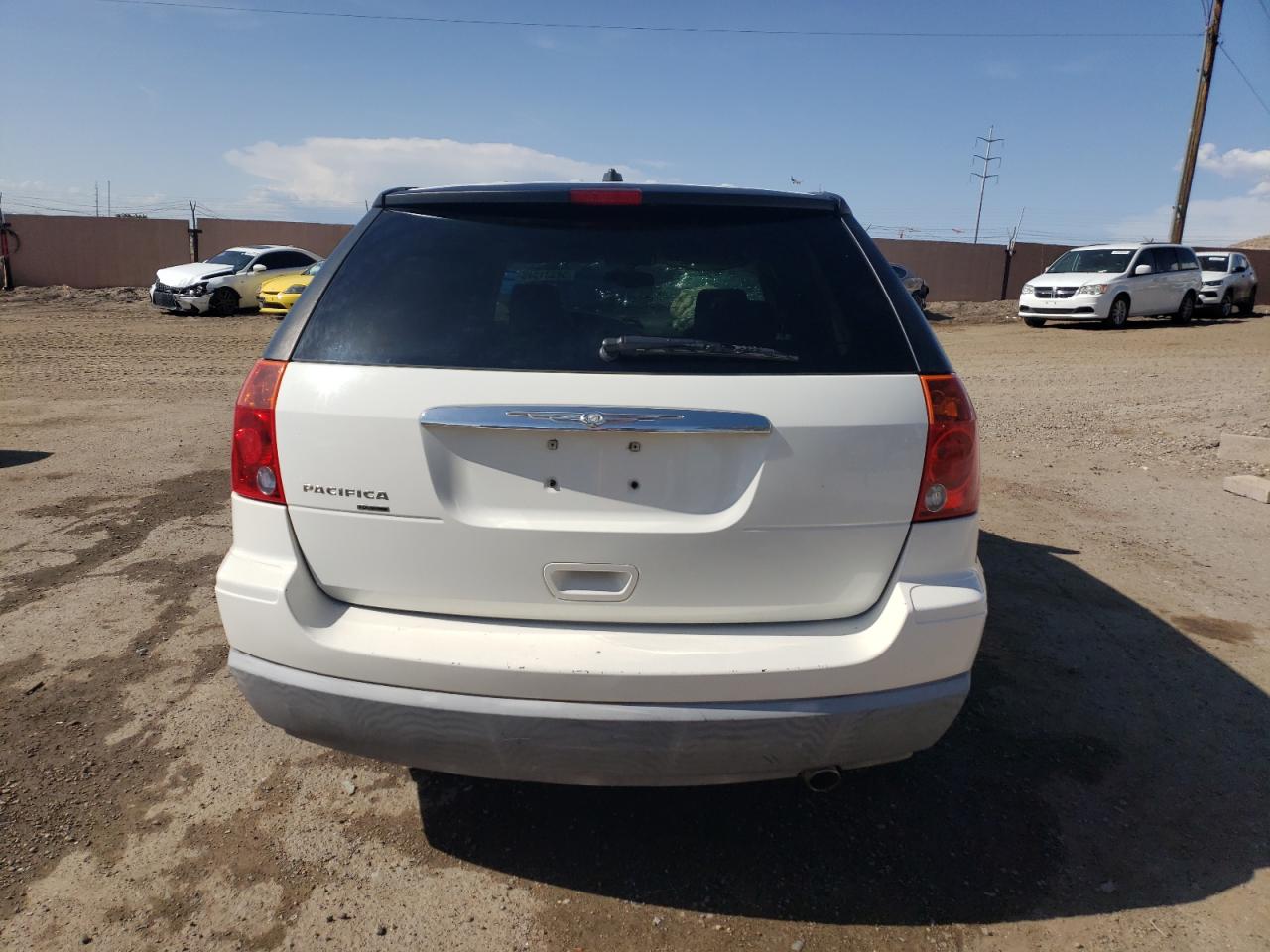 2008 Chrysler Pacifica Touring VIN: 2A8GM68X28R638459 Lot: 58331345