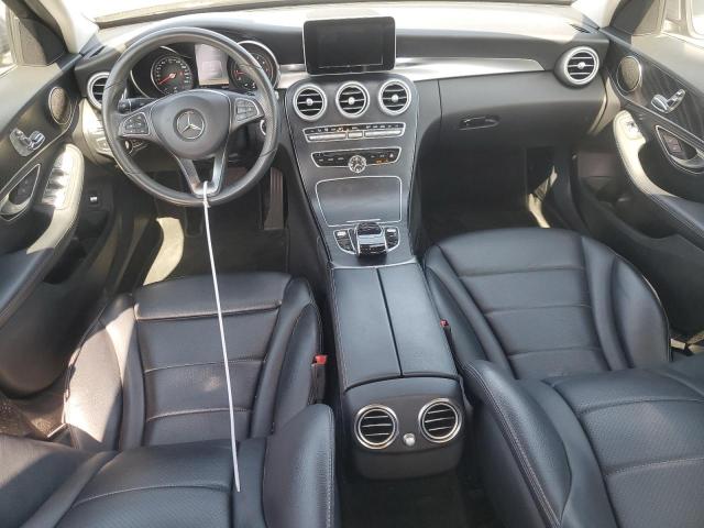  MERCEDES-BENZ C-CLASS 2016 Серый