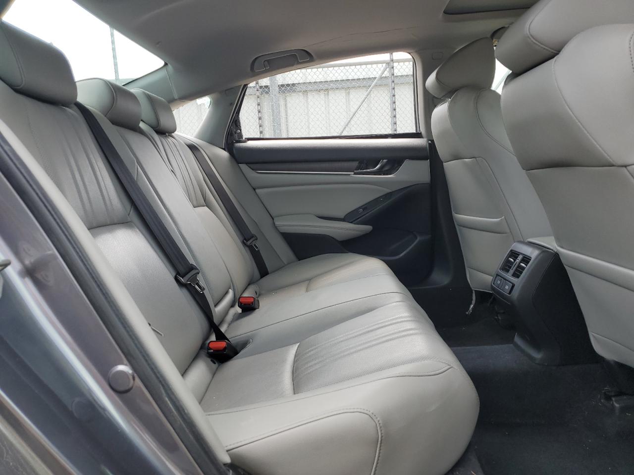 2019 Honda Accord Touring Hybrid VIN: 1HGCV3F91KA021945 Lot: 56605965