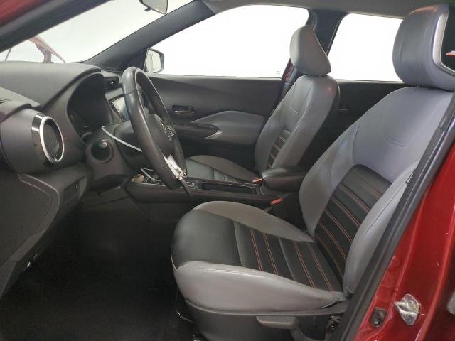  NISSAN KICKS 2021 Czerwony