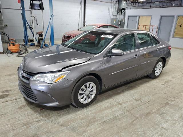 2017 Toyota Camry Hybr 2.5L