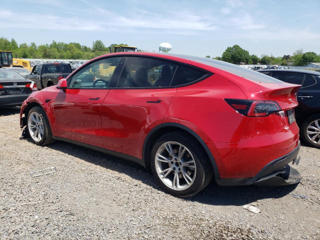  TESLA MODEL Y 2022 Red