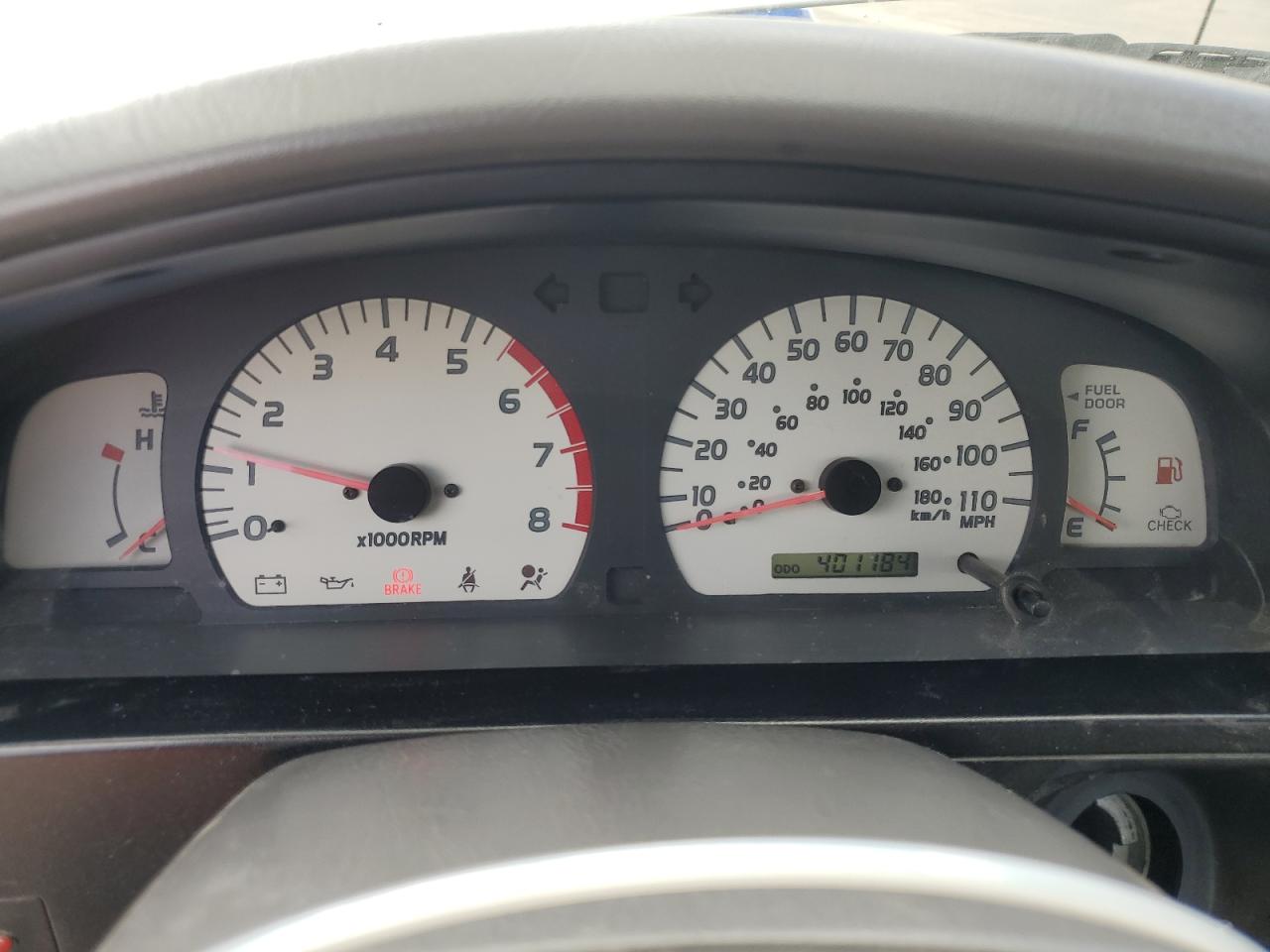 2002 Toyota Tacoma Prerunner VIN: 5TENM92N92Z106649 Lot: 56886005