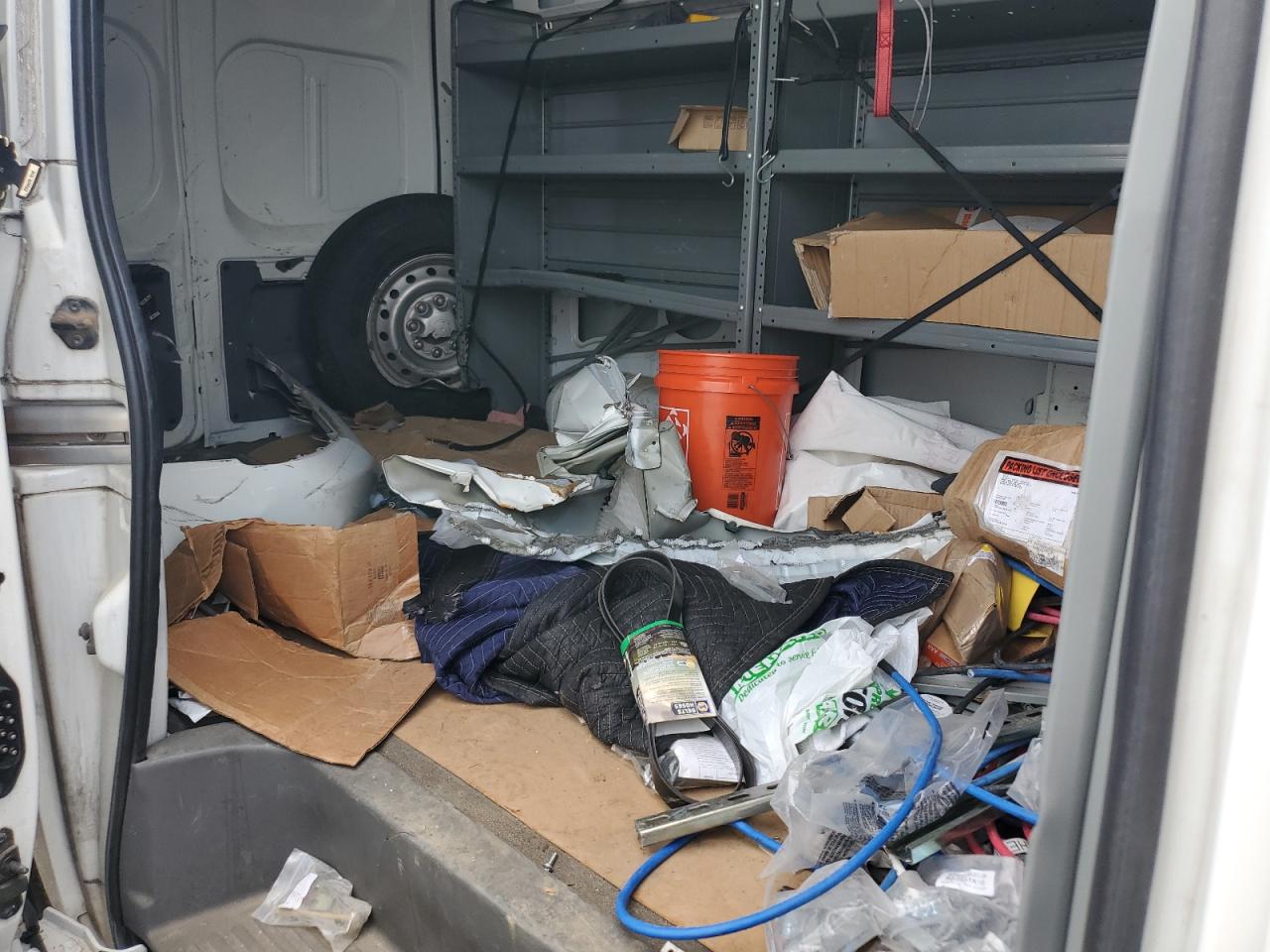 2019 Nissan Nv 2500 S VIN: 1N6AF0LY6KN802043 Lot: 58567645