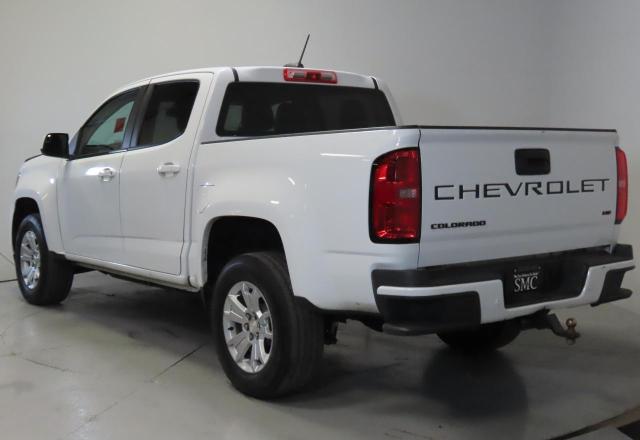  CHEVROLET COLORADO 2021 White
