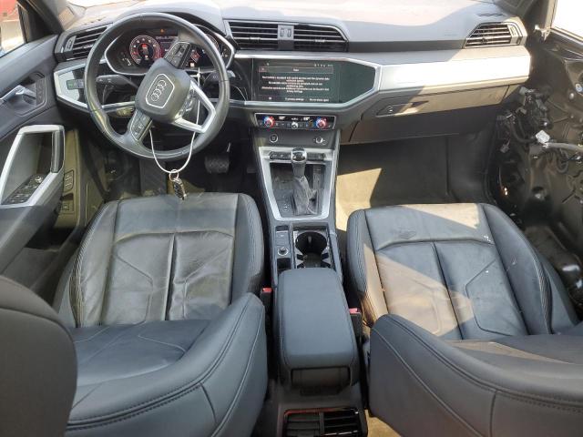 AUDI Q3 2022 Чорний