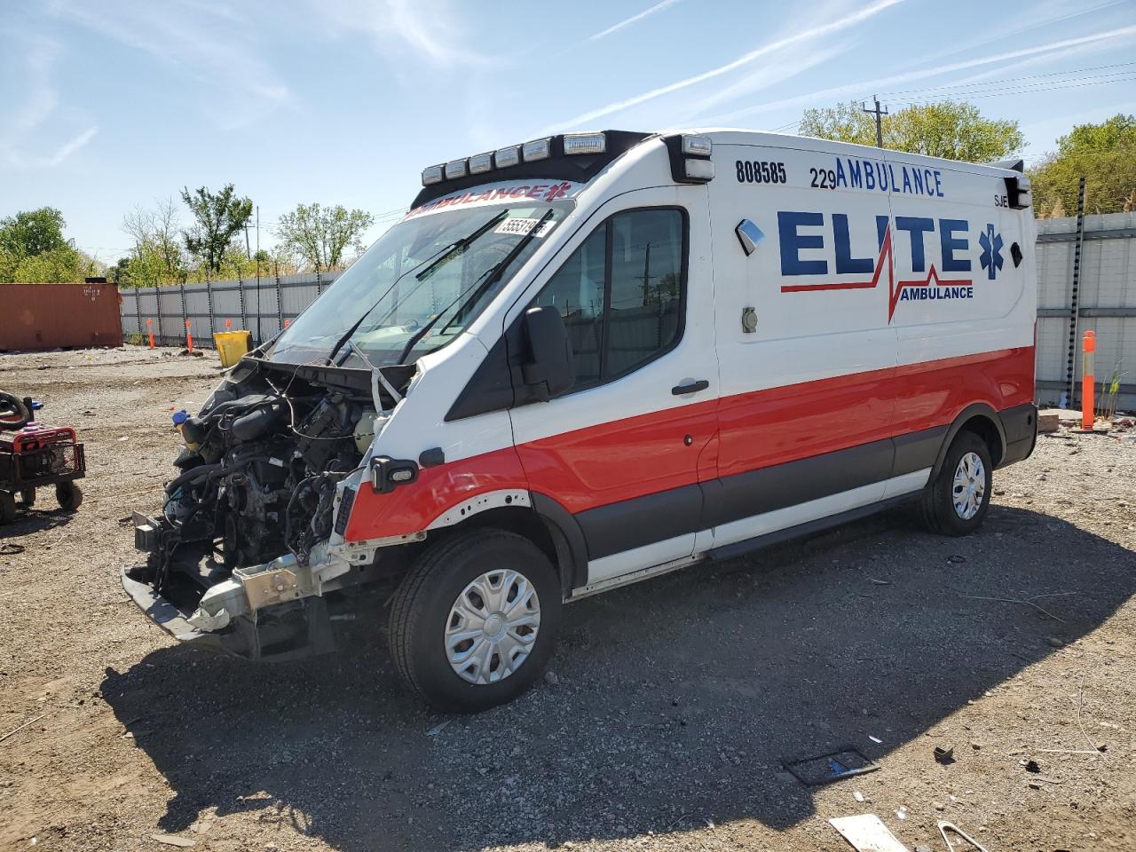 2017 Ford Transit T-250