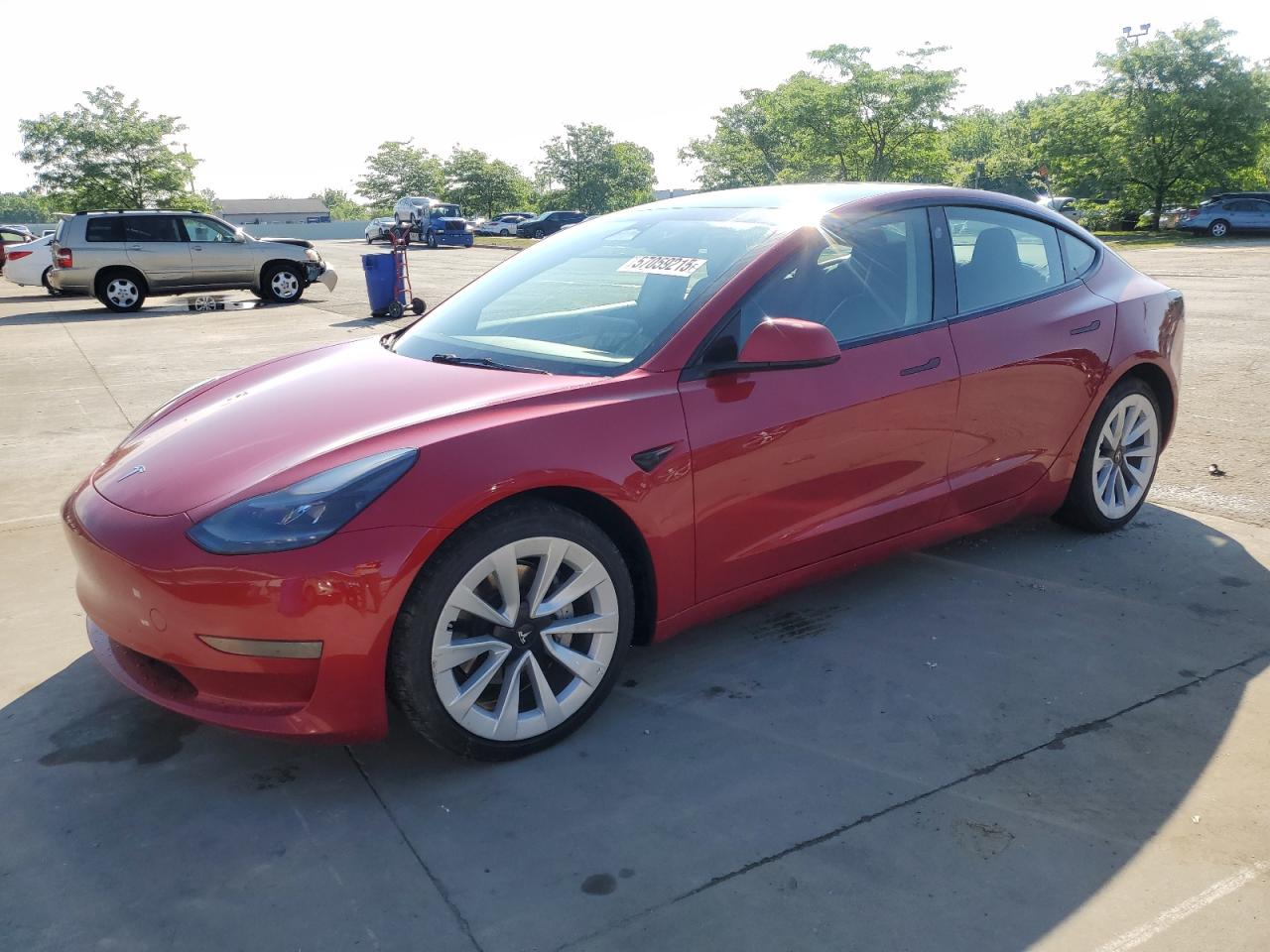2023 Tesla Model 3 للبيع في Louisville، KY - All Over