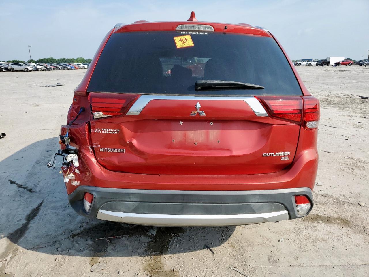 2018 Mitsubishi Outlander Se VIN: JA4AD3A33JZ052104 Lot: 57063565