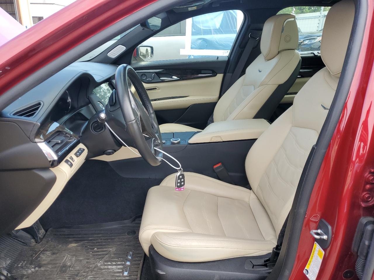 2019 Cadillac Ct6 Premium Luxury VIN: 1G6KD5RS2KU132089 Lot: 54432115
