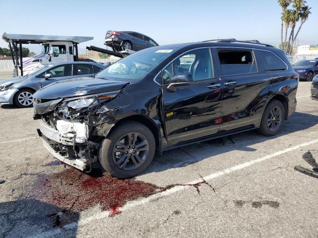  TOYOTA SIENNA 2024 Black