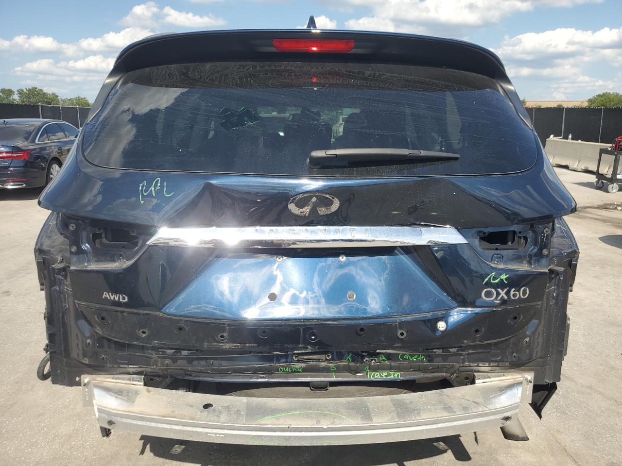 2020 Infiniti Qx60 Luxe VIN: 5N1DL0MM5LC521896 Lot: 56914625
