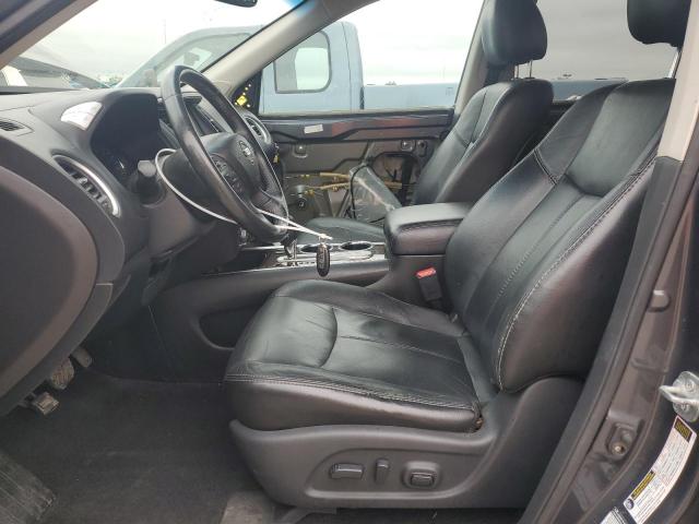  NISSAN PATHFINDER 2014 Серый