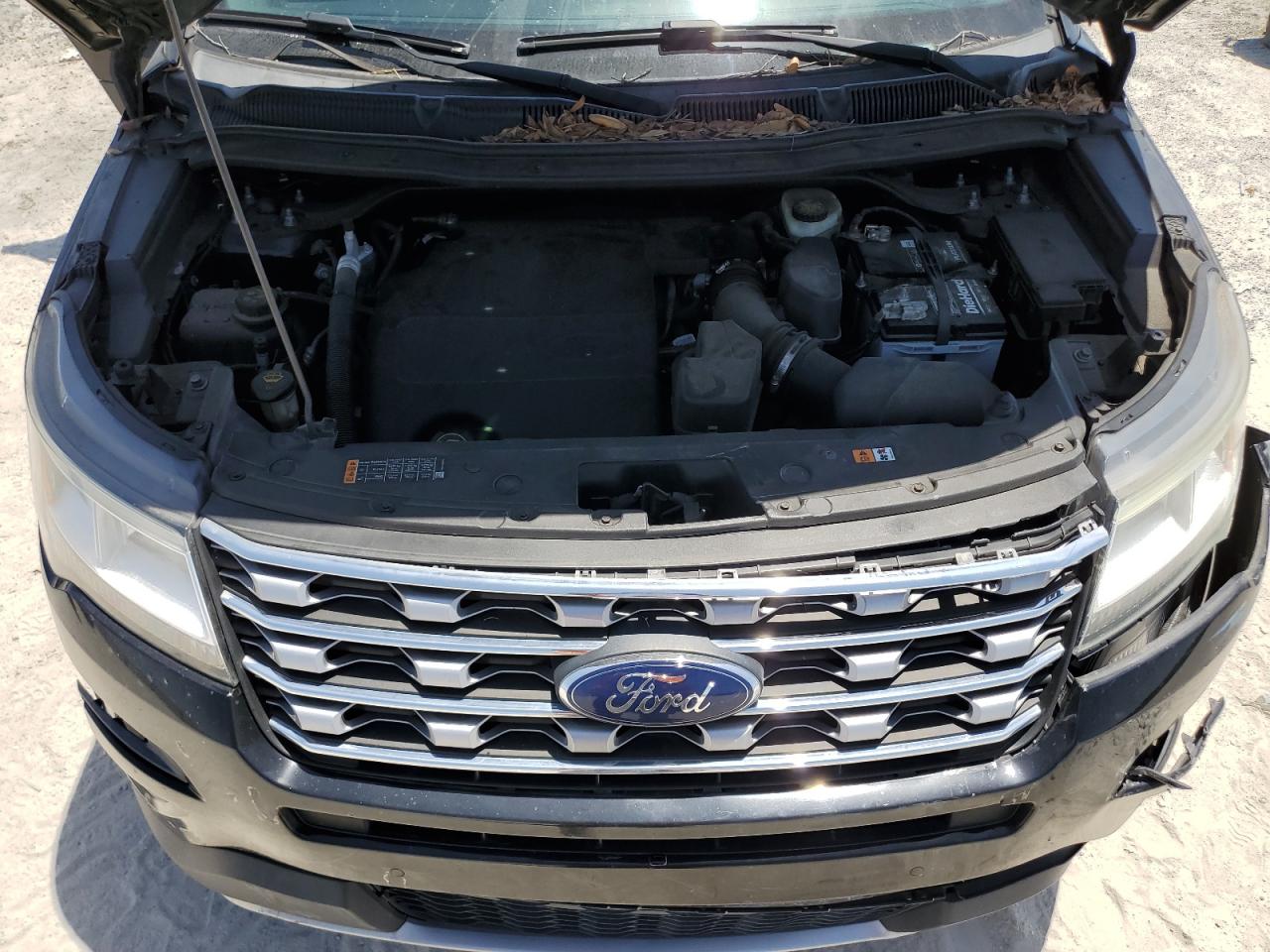 2017 Ford Explorer Limited VIN: 1FM5K7F82HGC27047 Lot: 57106465