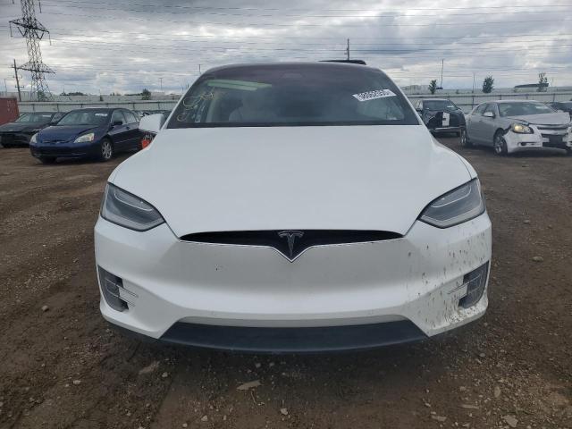  TESLA MODEL X 2017 White