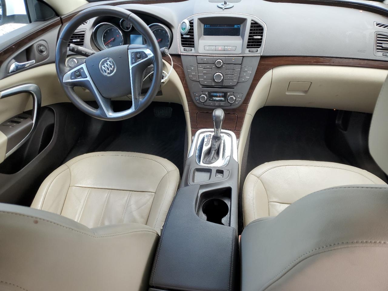 2011 Buick Regal Cxl VIN: W04GS5ECXB1011443 Lot: 56982215