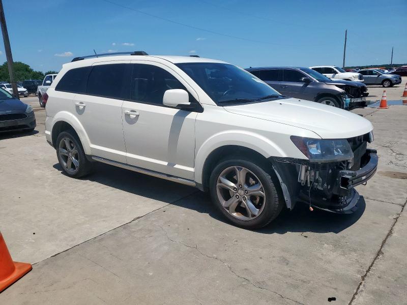  DODGE JOURNEY 2017 White