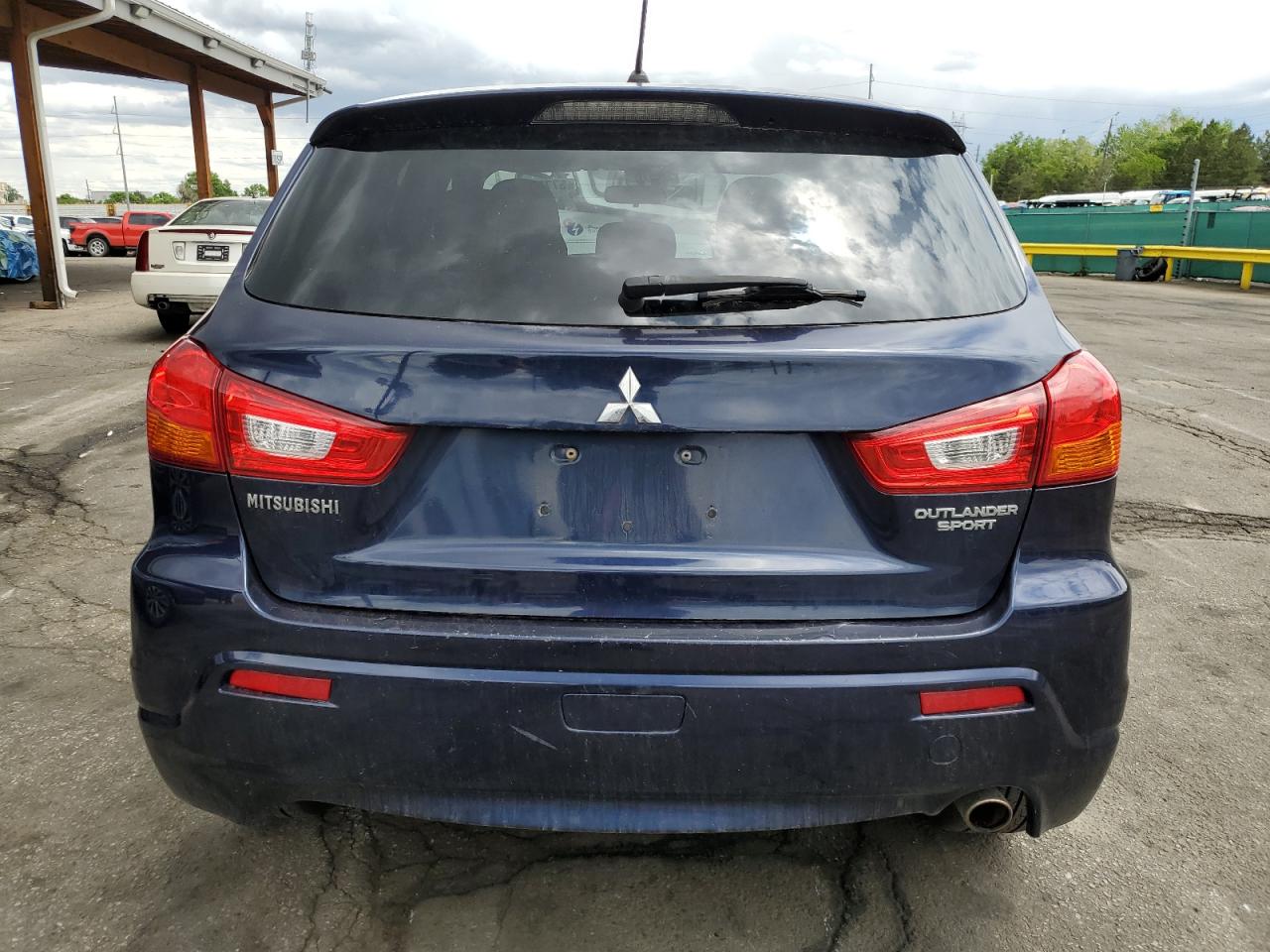 2011 Mitsubishi Outlander Sport Se VIN: JA4AP4AU1BZ002700 Lot: 57707035