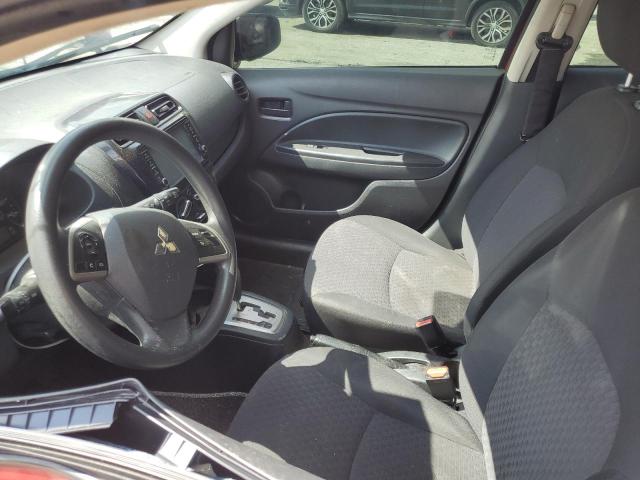  MITSUBISHI MIRAGE 2019 Czerwony