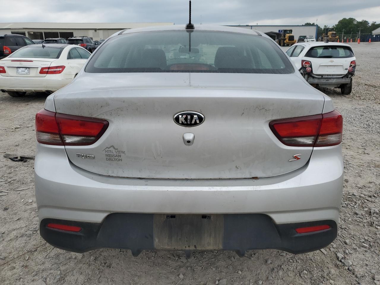2019 Kia Rio S VIN: 3KPA24AB4KE251961 Lot: 57073835