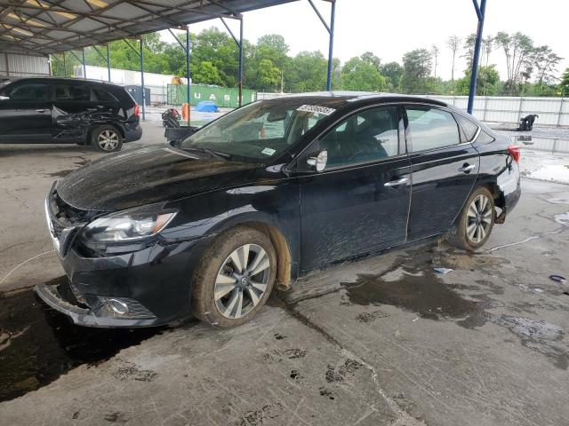  NISSAN SENTRA 2017 Черный