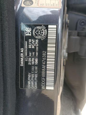 2010 MERCEDES-BENZ C 300 4MATIC  