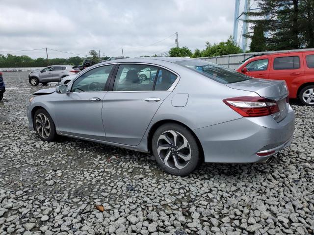  HONDA ACCORD 2017 Srebrny